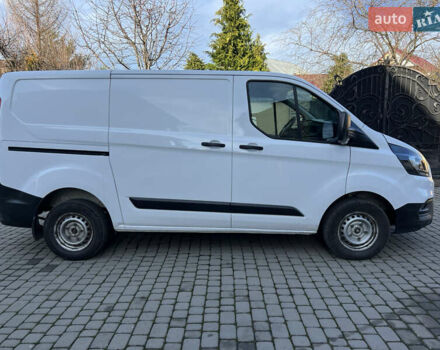 Белый Форд Транзит Кастом, объемом двигателя 2 л и пробегом 198 тыс. км за 13200 $, фото 5 на Automoto.ua