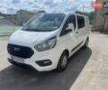 Белый Форд Транзит Кастом, объемом двигателя 2 л и пробегом 215 тыс. км за 17900 $, фото 1 на Automoto.ua