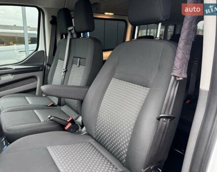 Білий Форд Транзит Кастом, об'ємом двигуна 2 л та пробігом 175 тис. км за 24300 $, фото 19 на Automoto.ua