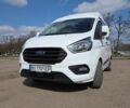 Білий Форд Транзит Кастом, об'ємом двигуна 2 л та пробігом 192 тис. км за 20900 $, фото 1 на Automoto.ua
