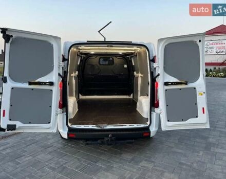 Білий Форд Транзит Кастом, об'ємом двигуна 2 л та пробігом 232 тис. км за 16300 $, фото 40 на Automoto.ua
