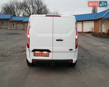 Белый Форд Транзит Кастом, объемом двигателя 2 л и пробегом 190 тыс. км за 18800 $, фото 8 на Automoto.ua