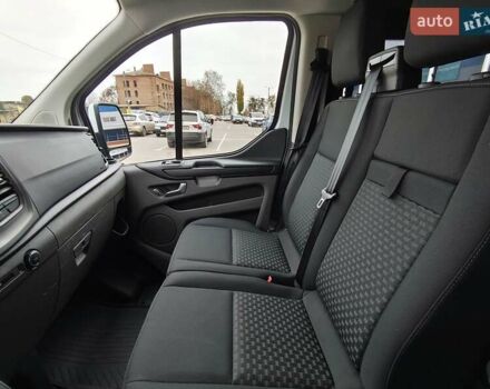 Белый Форд Транзит Кастом, объемом двигателя 2 л и пробегом 150 тыс. км за 23900 $, фото 14 на Automoto.ua