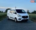 Белый Форд Транзит Кастом, объемом двигателя 2 л и пробегом 237 тыс. км за 20999 $, фото 1 на Automoto.ua