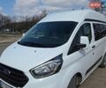 Белый Форд Транзит Кастом, объемом двигателя 2 л и пробегом 192 тыс. км за 22000 $, фото 2 на Automoto.ua