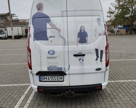 Белый Форд Транзит Кастом, объемом двигателя 2 л и пробегом 150 тыс. км за 23900 $, фото 7 на Automoto.ua