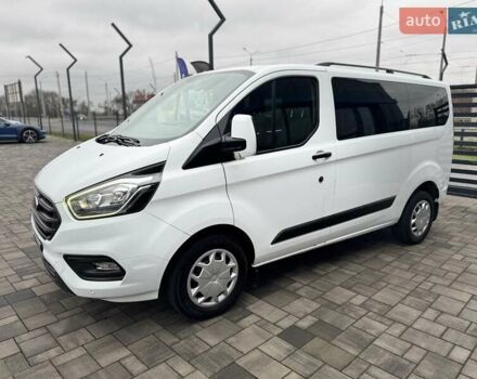 Білий Форд Транзит Кастом, об'ємом двигуна 2 л та пробігом 175 тис. км за 24300 $, фото 8 на Automoto.ua