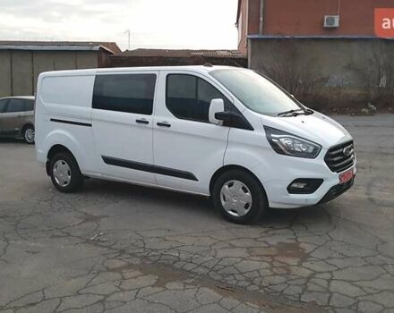 Белый Форд Транзит Кастом, объемом двигателя 2 л и пробегом 190 тыс. км за 18800 $, фото 11 на Automoto.ua