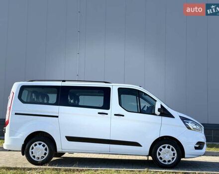 Белый Форд Транзит Кастом, объемом двигателя 2 л и пробегом 175 тыс. км за 23500 $, фото 7 на Automoto.ua