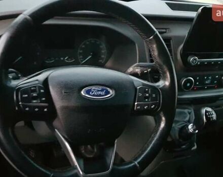 Белый Форд Транзит Кастом, объемом двигателя 2 л и пробегом 190 тыс. км за 18800 $, фото 16 на Automoto.ua