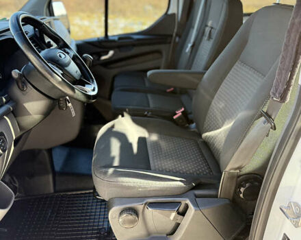 Белый Форд Транзит Кастом, объемом двигателя 2 л и пробегом 175 тыс. км за 23500 $, фото 24 на Automoto.ua