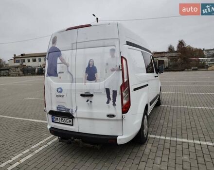 Белый Форд Транзит Кастом, объемом двигателя 2 л и пробегом 150 тыс. км за 23900 $, фото 5 на Automoto.ua
