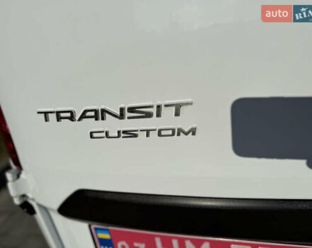 Белый Форд Транзит Кастом, объемом двигателя 2 л и пробегом 175 тыс. км за 23500 $, фото 12 на Automoto.ua