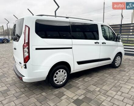 Білий Форд Транзит Кастом, об'ємом двигуна 2 л та пробігом 175 тис. км за 24300 $, фото 12 на Automoto.ua