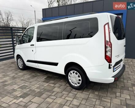 Білий Форд Транзит Кастом, об'ємом двигуна 2 л та пробігом 175 тис. км за 24300 $, фото 9 на Automoto.ua