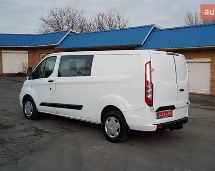 Белый Форд Транзит Кастом, объемом двигателя 2 л и пробегом 190 тыс. км за 18800 $, фото 7 на Automoto.ua
