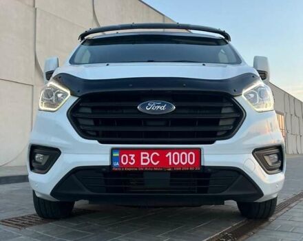 Білий Форд Транзит Кастом, об'ємом двигуна 2 л та пробігом 232 тис. км за 16300 $, фото 3 на Automoto.ua