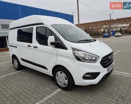 Белый Форд Транзит Кастом, объемом двигателя 2 л и пробегом 150 тыс. км за 23900 $, фото 6 на Automoto.ua