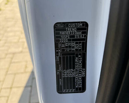 Белый Форд Транзит Кастом, объемом двигателя 2 л и пробегом 175 тыс. км за 23500 $, фото 30 на Automoto.ua