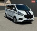 Белый Форд Транзит Кастом, объемом двигателя 2 л и пробегом 75 тыс. км за 23999 $, фото 1 на Automoto.ua