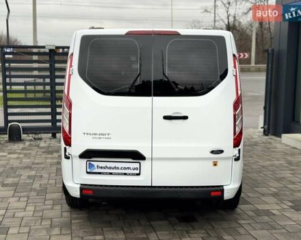 Білий Форд Транзит Кастом, об'ємом двигуна 2 л та пробігом 175 тис. км за 24300 $, фото 11 на Automoto.ua