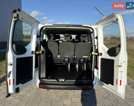 Белый Форд Транзит Кастом, объемом двигателя 2 л и пробегом 175 тыс. км за 23500 $, фото 43 на Automoto.ua