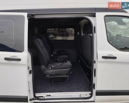 Белый Форд Транзит Кастом, объемом двигателя 2 л и пробегом 150 тыс. км за 23900 $, фото 18 на Automoto.ua