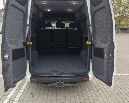 Белый Форд Транзит Кастом, объемом двигателя 2 л и пробегом 150 тыс. км за 23900 $, фото 16 на Automoto.ua