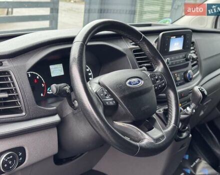 Білий Форд Транзит Кастом, об'ємом двигуна 2 л та пробігом 175 тис. км за 24300 $, фото 16 на Automoto.ua