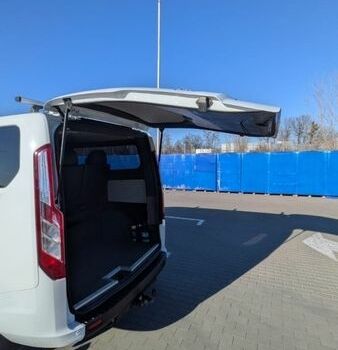 Белый Форд Транзит Кастом, объемом двигателя 2 л и пробегом 210 тыс. км за 23000 $, фото 4 на Automoto.ua