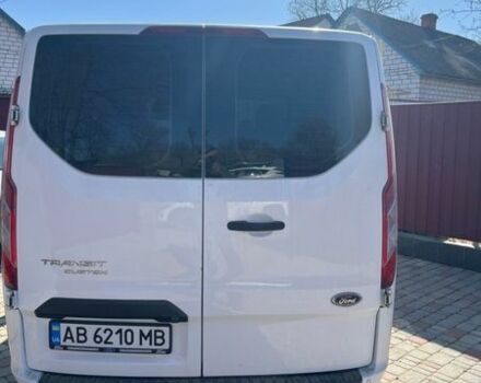 Белый Форд Транзит Кастом, объемом двигателя 2 л и пробегом 152 тыс. км за 17300 $, фото 5 на Automoto.ua