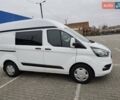 Белый Форд Транзит Кастом, объемом двигателя 2 л и пробегом 150 тыс. км за 23900 $, фото 1 на Automoto.ua
