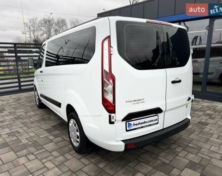 Білий Форд Транзит Кастом, об'ємом двигуна 2 л та пробігом 175 тис. км за 24300 $, фото 10 на Automoto.ua