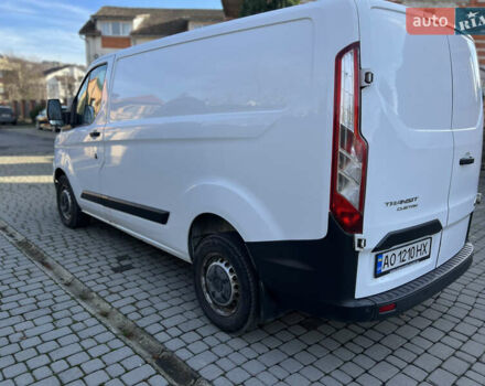 Белый Форд Транзит Кастом, объемом двигателя 2 л и пробегом 198 тыс. км за 13200 $, фото 8 на Automoto.ua