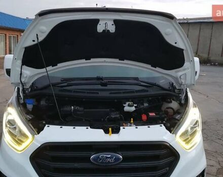 Белый Форд Транзит Кастом, объемом двигателя 2 л и пробегом 190 тыс. км за 18800 $, фото 37 на Automoto.ua