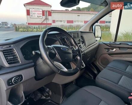 Білий Форд Транзит Кастом, об'ємом двигуна 2 л та пробігом 232 тис. км за 16300 $, фото 22 на Automoto.ua