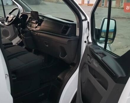 Белый Форд Транзит Кастом, объемом двигателя 2 л и пробегом 190 тыс. км за 18800 $, фото 25 на Automoto.ua