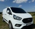 Белый Форд Транзит Кастом, объемом двигателя 2 л и пробегом 262 тыс. км за 16000 $, фото 1 на Automoto.ua