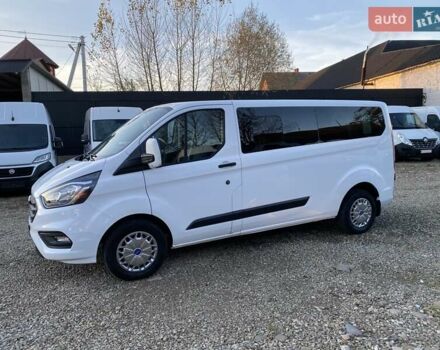 Білий Форд Транзит Кастом, об'ємом двигуна 2 л та пробігом 233 тис. км за 21380 $, фото 10 на Automoto.ua