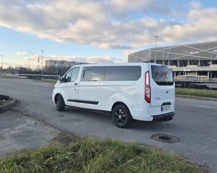 Білий Форд Транзит Кастом, об'ємом двигуна 2 л та пробігом 193 тис. км за 21000 $, фото 3 на Automoto.ua