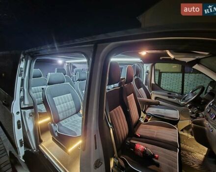 Білий Форд Транзит Кастом, об'ємом двигуна 2 л та пробігом 193 тис. км за 21000 $, фото 12 на Automoto.ua