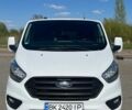 Білий Форд Транзит Кастом, об'ємом двигуна 2 л та пробігом 198 тис. км за 19400 $, фото 1 на Automoto.ua