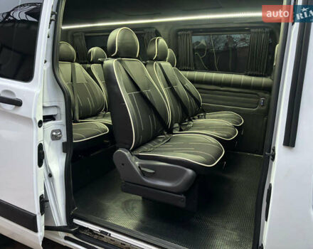 Белый Форд Транзит Кастом, объемом двигателя 2 л и пробегом 162 тыс. км за 19999 $, фото 14 на Automoto.ua