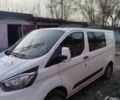 Белый Форд Транзит Кастом, объемом двигателя 2 л и пробегом 240 тыс. км за 19000 $, фото 2 на Automoto.ua