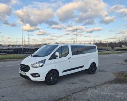 Білий Форд Транзит Кастом, об'ємом двигуна 2 л та пробігом 193 тис. км за 21000 $, фото 1 на Automoto.ua