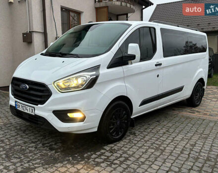 Белый Форд Транзит Кастом, объемом двигателя 2 л и пробегом 162 тыс. км за 19999 $, фото 6 на Automoto.ua