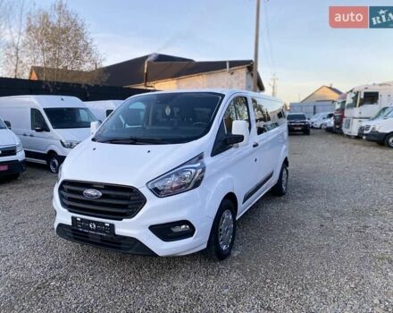 Білий Форд Транзит Кастом, об'ємом двигуна 2 л та пробігом 233 тис. км за 21380 $, фото 4 на Automoto.ua