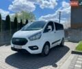 Белый Форд Транзит Кастом, объемом двигателя 2 л и пробегом 123 тыс. км за 26466 $, фото 1 на Automoto.ua