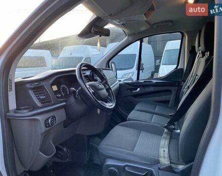 Білий Форд Транзит Кастом, об'ємом двигуна 2 л та пробігом 233 тис. км за 21380 $, фото 44 на Automoto.ua