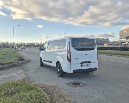 Білий Форд Транзит Кастом, об'ємом двигуна 2 л та пробігом 193 тис. км за 21000 $, фото 4 на Automoto.ua